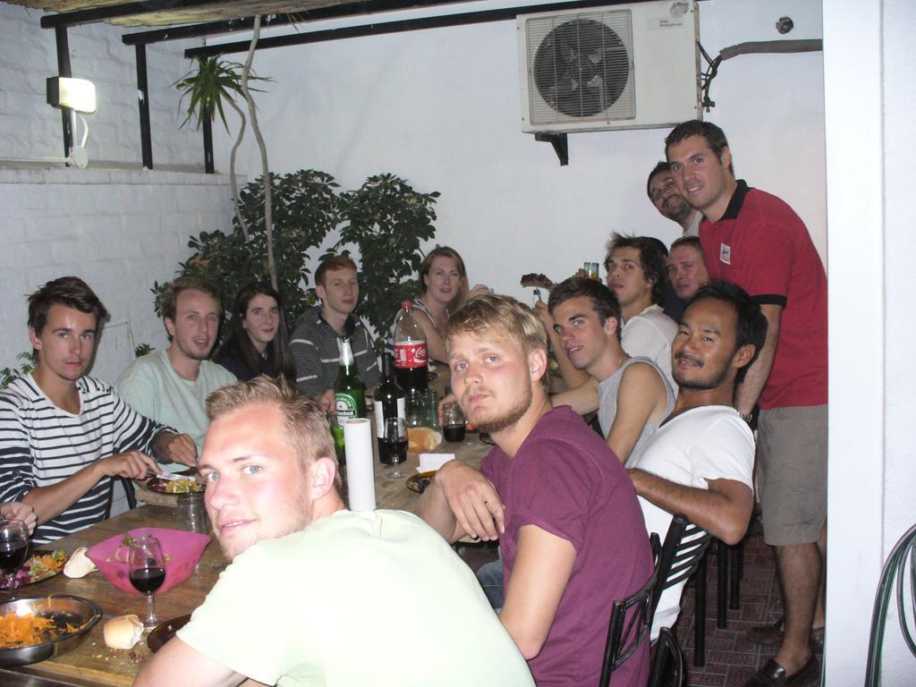 Hostel Lagares Mendoza Kültér fotó